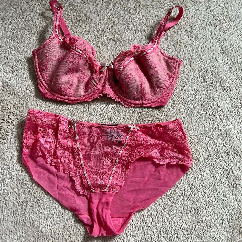 Bra and panty